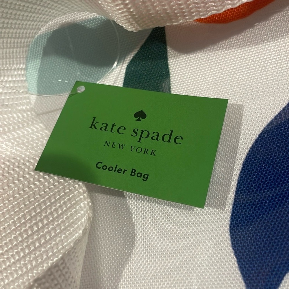 🌟🌟HOST PICK🌟🌟Kate Spade Multicolor Cooler Bag Large NWT - Picture 4 of 9